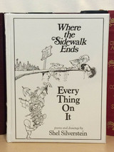 Where the Sidewalk Ends &amp; Every Thing On It by Shel Silverstein - leather-bound - £38.48 GBP