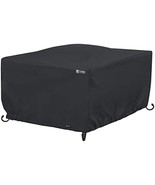 Classic Accessories Water-Resistant 42 Inch Square Fire Pit Table Cover,... - $41.66