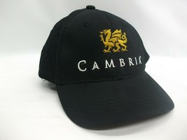 Cambria Youth Hat Black Hook Loop Baseball Cap - £9.34 GBP