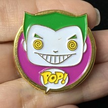 Joker Funko DC Batman Collector Corps Enamel Hat Lapel Pin - £14.13 GBP