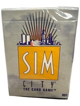 NEW Sim City CCG TCG The Card Game Starter Deck VTG Sealed The Sims 1994 - $14.95