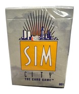 NEW Sim City CCG TCG The Card Game Starter Deck VTG Sealed The Sims 1994 - $282.98 MXN