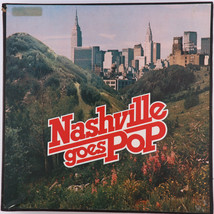 Nashville Goes Pop 1977 6x LP Record Box Set Columbia Musical Treasury 6P 6580 - $21.36