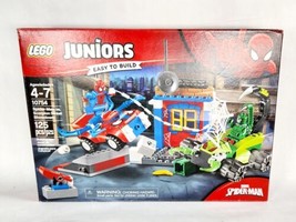 New! Lego Marvel 10754 Spider Man vs Scorpion Street Showdown Set Super Heroes - $39.99