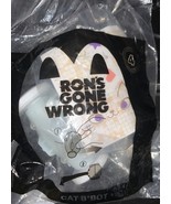 McDonald’s Happy Meal Toy 2021 Ron&#39;s Gone Wrong #4 Cat B*Bot SEALED - $88.92 MXN