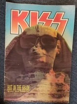 KISS / ERIC CARR - VINTAGE 1990-91 HOT IN SHADE TOUR CONCERT PROGRAM BOO... - $85.00