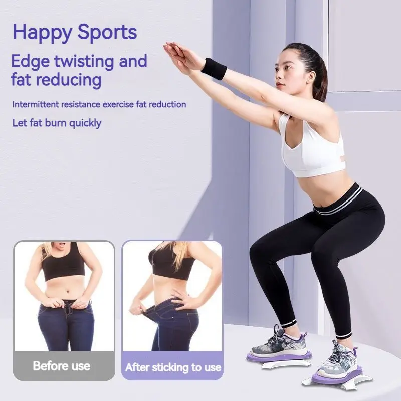 T twisting ahine exercise fitness equipment mute weight loss slimming rotary disc foot thumb200