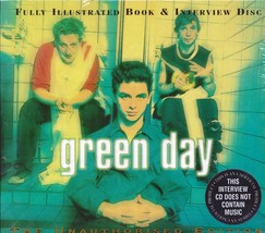 Green Day - Fully Illustrated Book And Interview Disc - £6.52 GBP