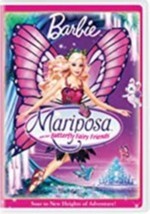 Barbie Mariposa Dvd - £8.20 GBP