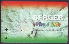 Berger Vinyl Silk The Paint Professionals S&#39;pore TransitLink Train/Bus Card - £11.59 GBP