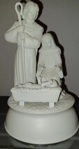 Porcelain Nativity Holy Family Music Box Silent Night Musical Enesco 198... - $30.00 Porcelain Nativity Holy Family Music Box Silent Night Musical Enesco 198... - $30.00