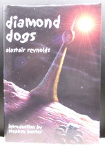 Alastair Reynolds DIAMOND DOGS First edition 2001 SIGNED LTD Revelation ... - £45.90 GBP