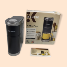 Keurig K-Mini Plus Coffee Maker Single-Serve Pod Coffee Maker - Black #MC3088 - £36.68 GBP