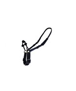 Horse Bridle with Knotted Bosal Black Leather Side Pull HBR0720-1 - €45,59 EUR