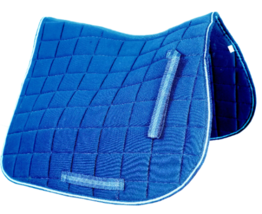 Premium English Horse Schabracke Bequeme, gesteppte Dressurschabracke - £33.94 GBP