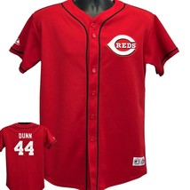 Adam Dunn Cincinnati Reds T Shirt Small MLB Baseball Stitched Majestic M... - $35.33