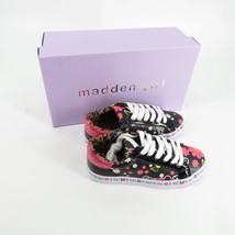 Steve Madden Girls Clue Patterned Sneaker Shoe Multi Color Size 13 New I... - £18.69 GBP