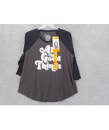 CHASER T-SHIRT WOMENS SZ XXL &quot;ALL THE GOOD THINGS&quot; BASEBALL TEE 3/4 RAGL... - £9.46 GBP