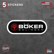 Böker knives, Pocket Knives, Outdoor &amp; Collection, USA Made Vinyl Decal ... - $15.99