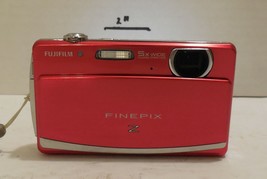 Fujifilm FinePix Z Series Z90 14.2MP Digital Camera - Red Tested Works - $123.75