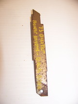 1973 PLYMOUTH DUSTER HEATER CONTROLS DASH BRACE OEM - $17.98