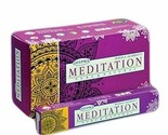 Deepika Meditation Masala Agarbatti Natural Rolled Fragrance Incense Sti... - £18.41 GBP