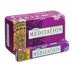 Deepika Meditation Masala Agarbatti Natural Rolled Fragrance Incense Sticks 180g - £18.36 GBP