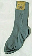 New Vintage Rubin-Spun Blue Men&#39;s Dress 100% Stretch Nylon Socks Size 6-... - $18.99