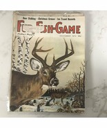 Fur-Fish-Game magazine December 1970 Illustrated Hunting Wildlife Magazine - $162.25 MXN