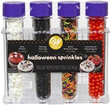 Test Tube Creepy Lab Sprinkles Mix Wilton Halloween  5 oz - £7.00 GBP