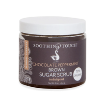 Soothing Touch Brown Sugar Scrub, Chocolate Peppermint, 16 Oz. - $23.98