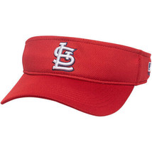 MLB St. Louis Cardinals Raised Replica Mesh Baseball Visor 185 Adult - $19.99