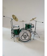 Axe Heaven John Bonham Zep Tribute Green Sparkle Ludwig Mini Drum Kit Mo... - £50.16 GBP