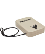 Car Gun Safe Portable Travel Lock Box Revolver Pistol Handgun Firearm St... - $48.14+