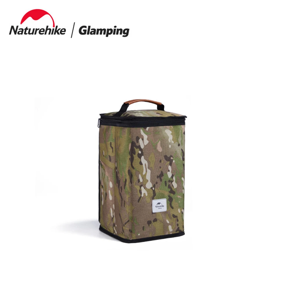 Naturehike Outdoor Camping Camouflage Storage Light Bag Portable Waterproof - £25.06 GBP