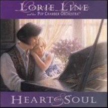  Heart &amp; Soul by Lorie Line Cd - £8.78 GBP