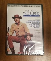 Best Of TV Westerns 22 Episodes 2 Disc 9+ Hrs (DVD 2010) COMBINED SHIPPING  - £2.73 GBP
