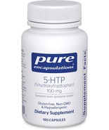 Pure Encapsulations 5-HTP 100 mg - Brain Health, Appetite & Sleep Regulation 180 - $143.50