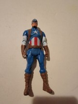 6&quot; Captain America Avengers Comic Action Figure Toy Marvel Hasbro 2016 - £9.75 GBP