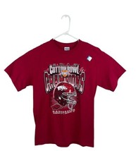 Arkansas Razorbacks 2012 AT&amp;T Cotton Bowl Champions T-shirt Men SZ Medium - £10.91 GBP