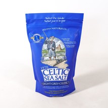 1976 Celtic Sea Salt Light Grey Vital Mineral Blend 454G/ 1LB Bag NEW Se... - $9.49