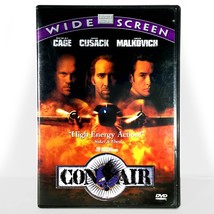 Con Air (DVD, 1997, Widescreen)   Nicolas Cage   John Malkovich - £5.45 GBP