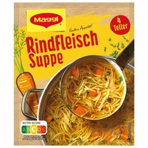 Maggi RINDFLEISCH BEEF Soup -1ct./ 4 servings -Made in Germany- FREE SHIP  - £5.53 GBP