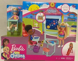 New Barbie Club Chelsea School Play set - £43.60 GBP