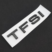 Adhesive ABS Black 3d Chrome Letters For Car Rear Trunk Sticker Allroad  A4 B9 B - £40.50 GBP