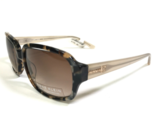 Anne Klein Sunglasses AK7033 206 MOCHA TORTOISE Square Frames with Brown... - $65.36