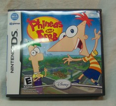 Disney Phineas And Ferb Nintendo Ds Video Game Complete 2009 - £11.89 GBP