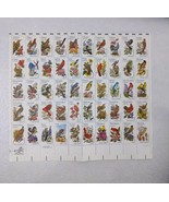 1 Sheet of 50 State Birds &amp; Flowers 20 Cents U.S. Postage 1981  - £22.13 GBP