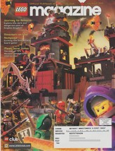 LEGO Club Magazine Bionicle Ankoria Dino Attack Knights&#39; Kingdom Jul - Aug 2005 - £15.70 GBP