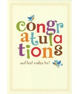 Congratulations And Best Wishes - 01731 - $2.79